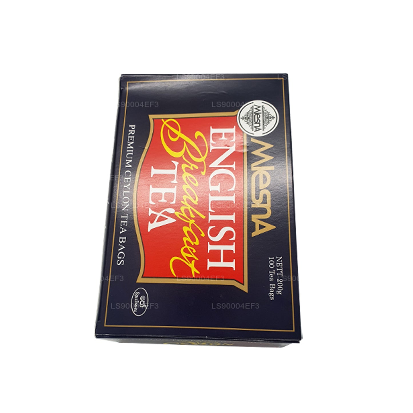 Thé anglais pour petit-déjeuner Mlesna (200 g) 100 sachets de thé
