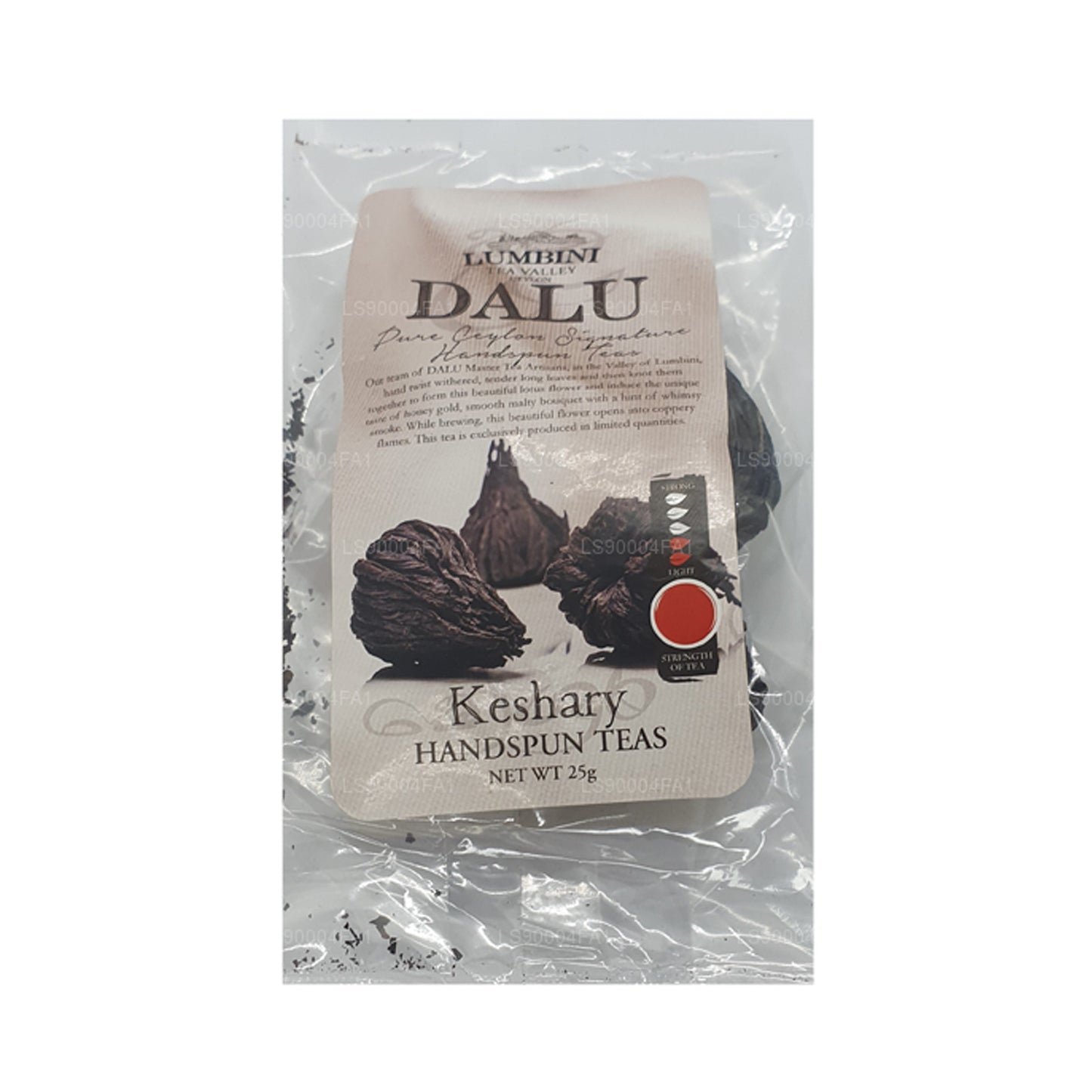 Thé Lumbini « Keshary » filé à la main (3 bourgeons)