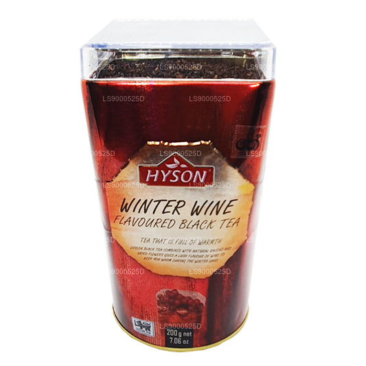 Thé noir aromatisé au vin d'hiver Hyson Breeze (200 g)