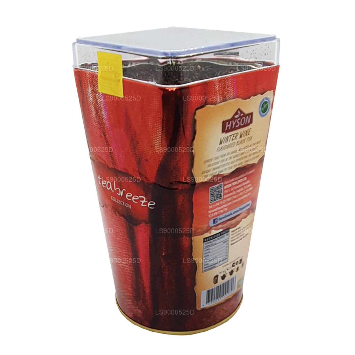 Thé noir aromatisé au vin d'hiver Hyson Breeze (200 g)