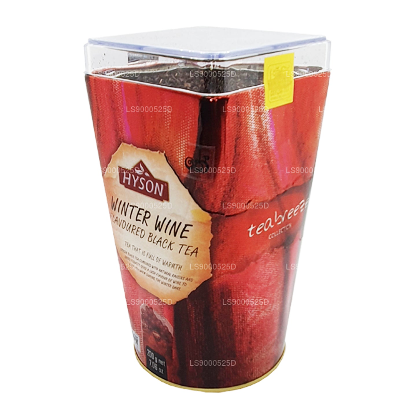 Thé noir aromatisé au vin d'hiver Hyson Breeze (200 g)