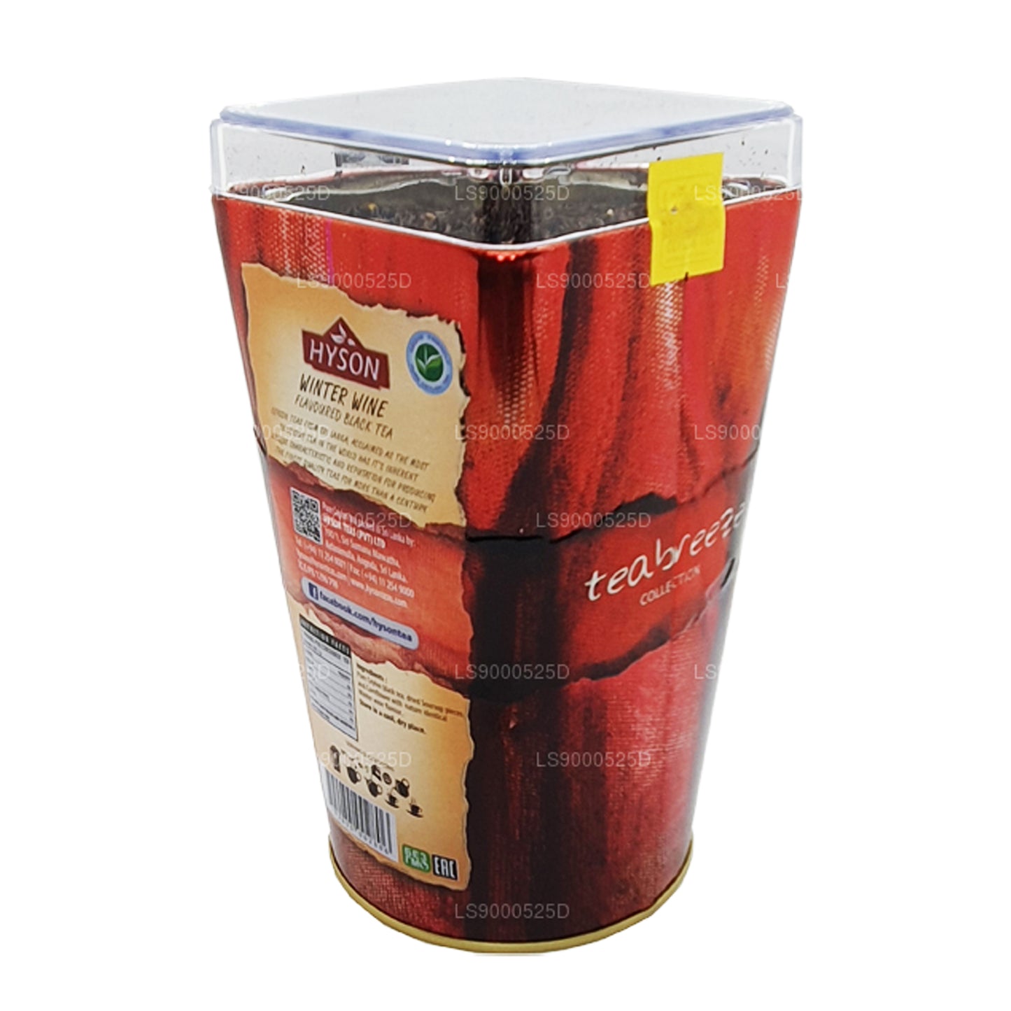 Thé noir aromatisé au vin d'hiver Hyson Breeze (200 g)