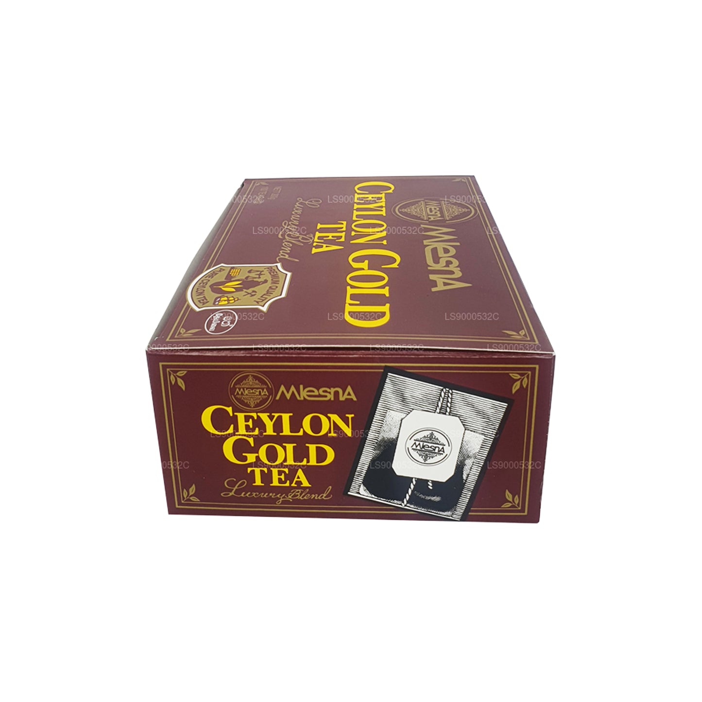 Mlesna Sachets de Thé Ceylan Gold