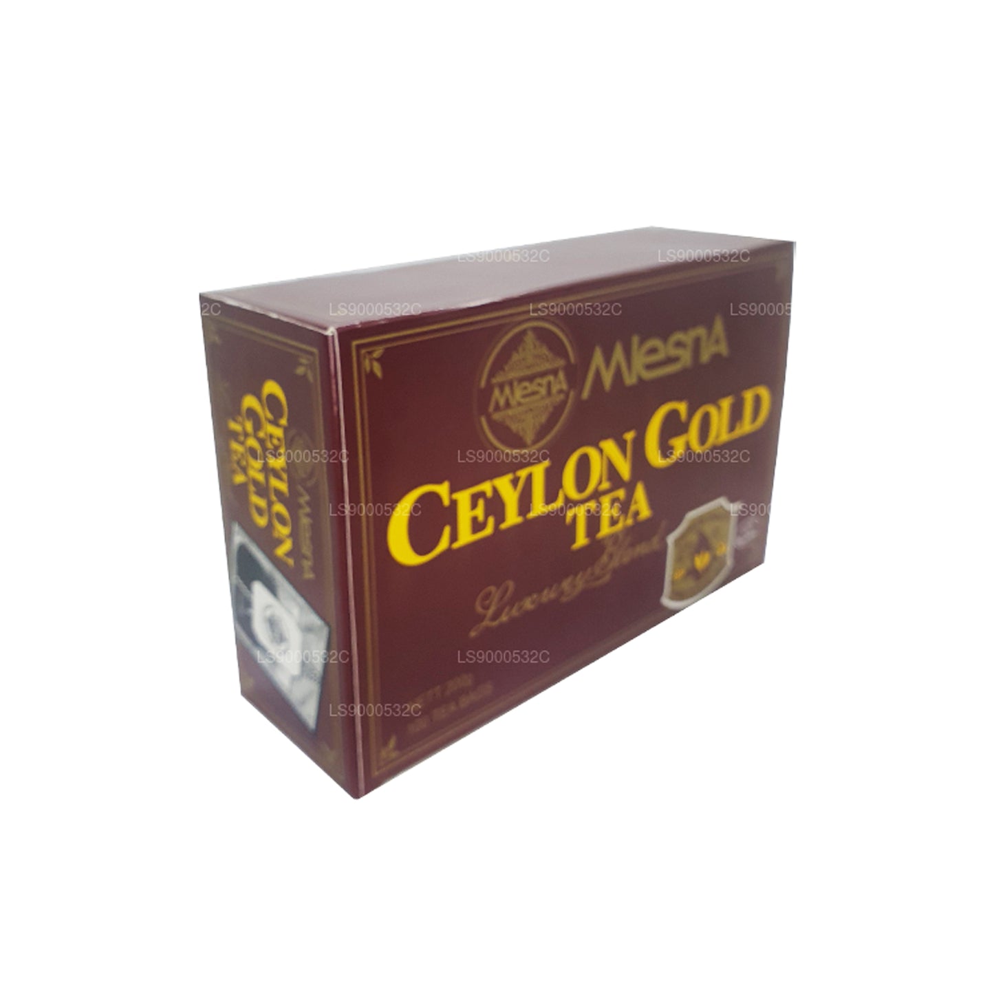Mlesna Sachets de Thé Ceylan Gold