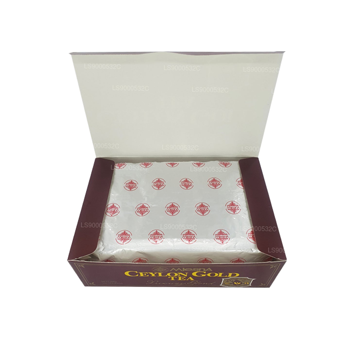 Mlesna Sachets de Thé Ceylan Gold