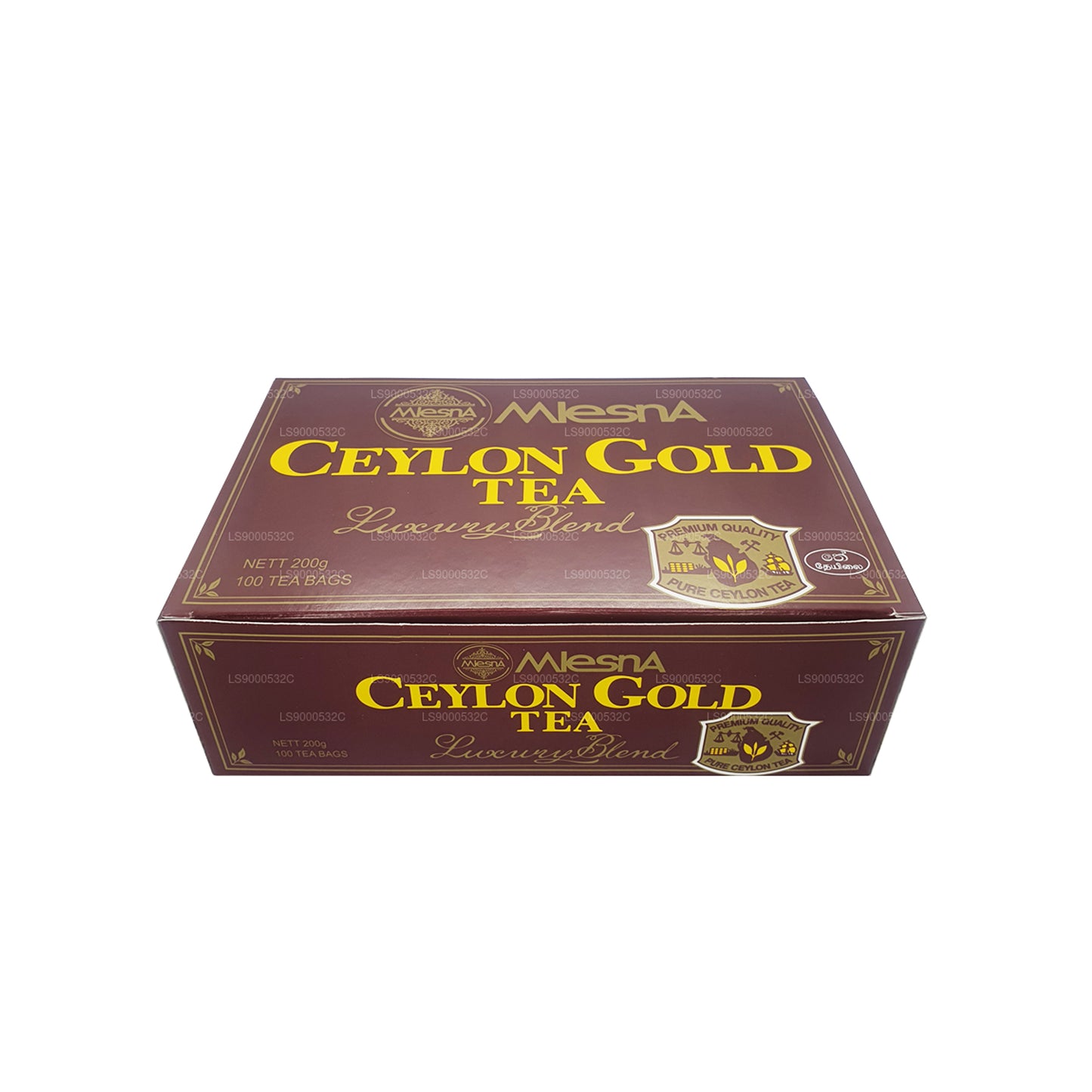 Mlesna Sachets de Thé Ceylan Gold