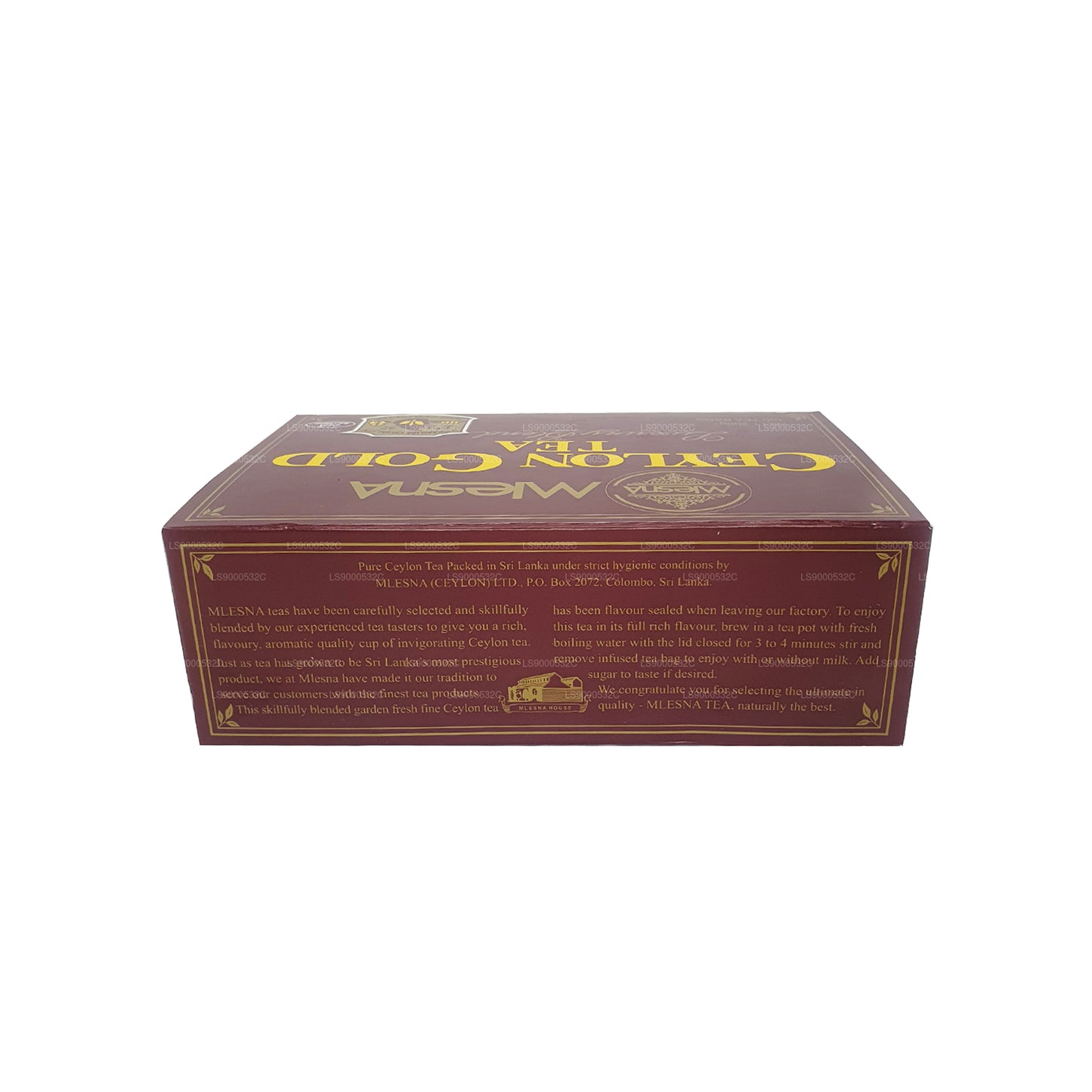 Mlesna Sachets de Thé Ceylan Gold