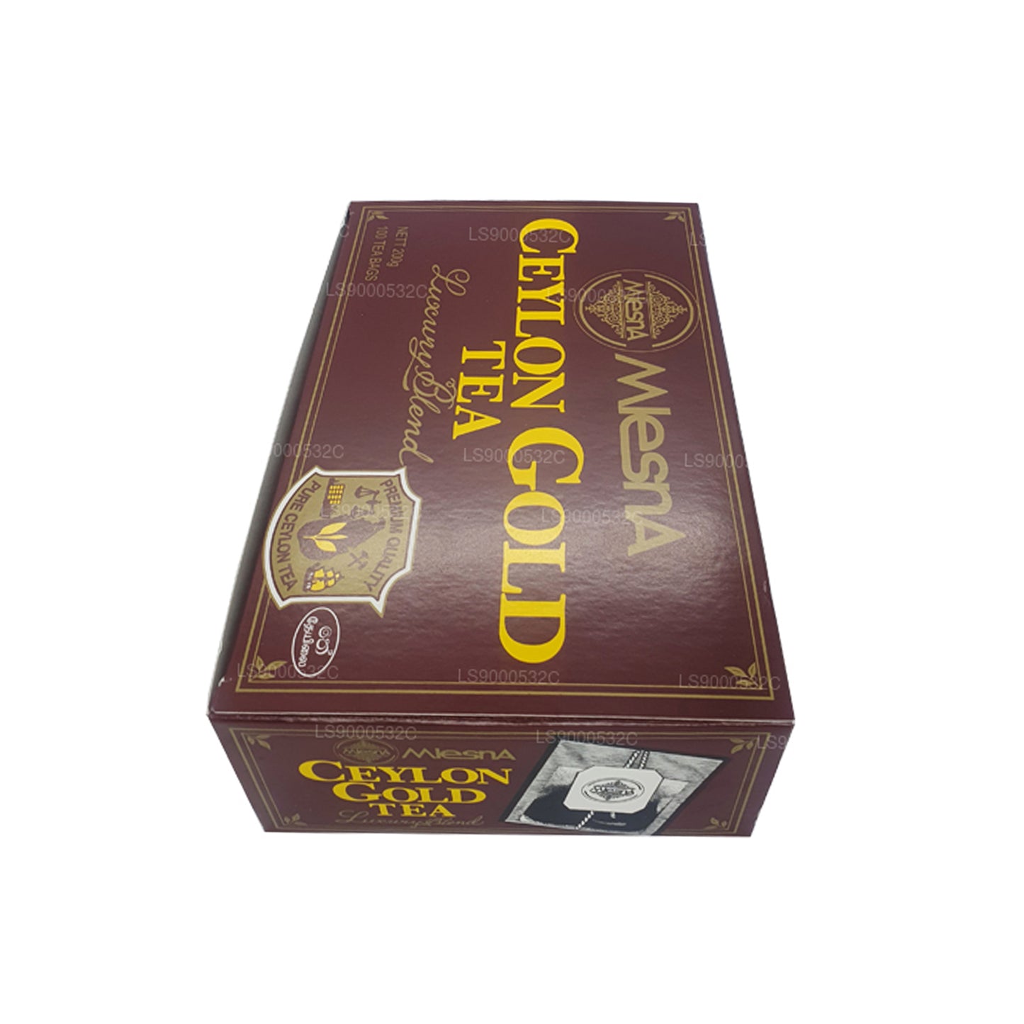 Mlesna Sachets de Thé Ceylan Gold