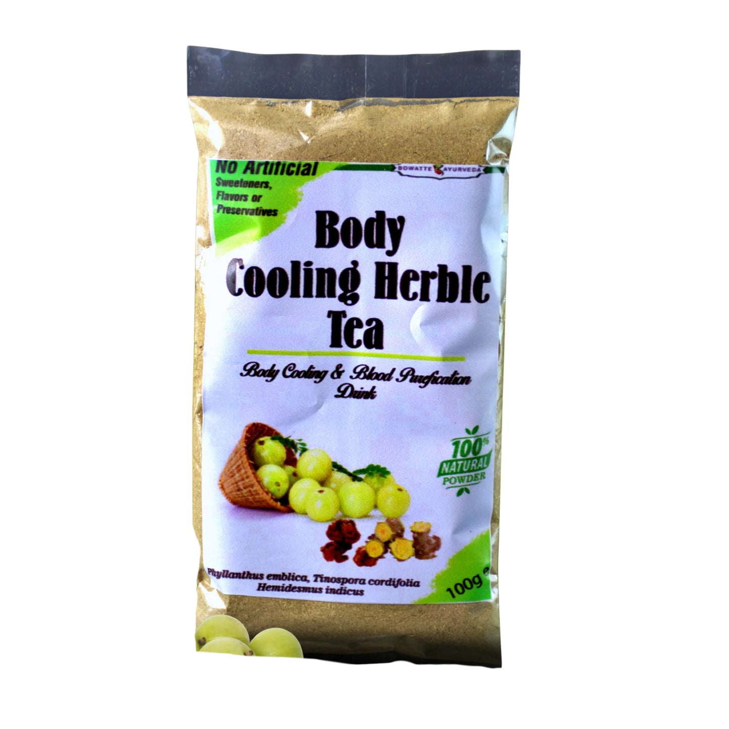 Bowatte Body Cooling Herbal Tea (100g)