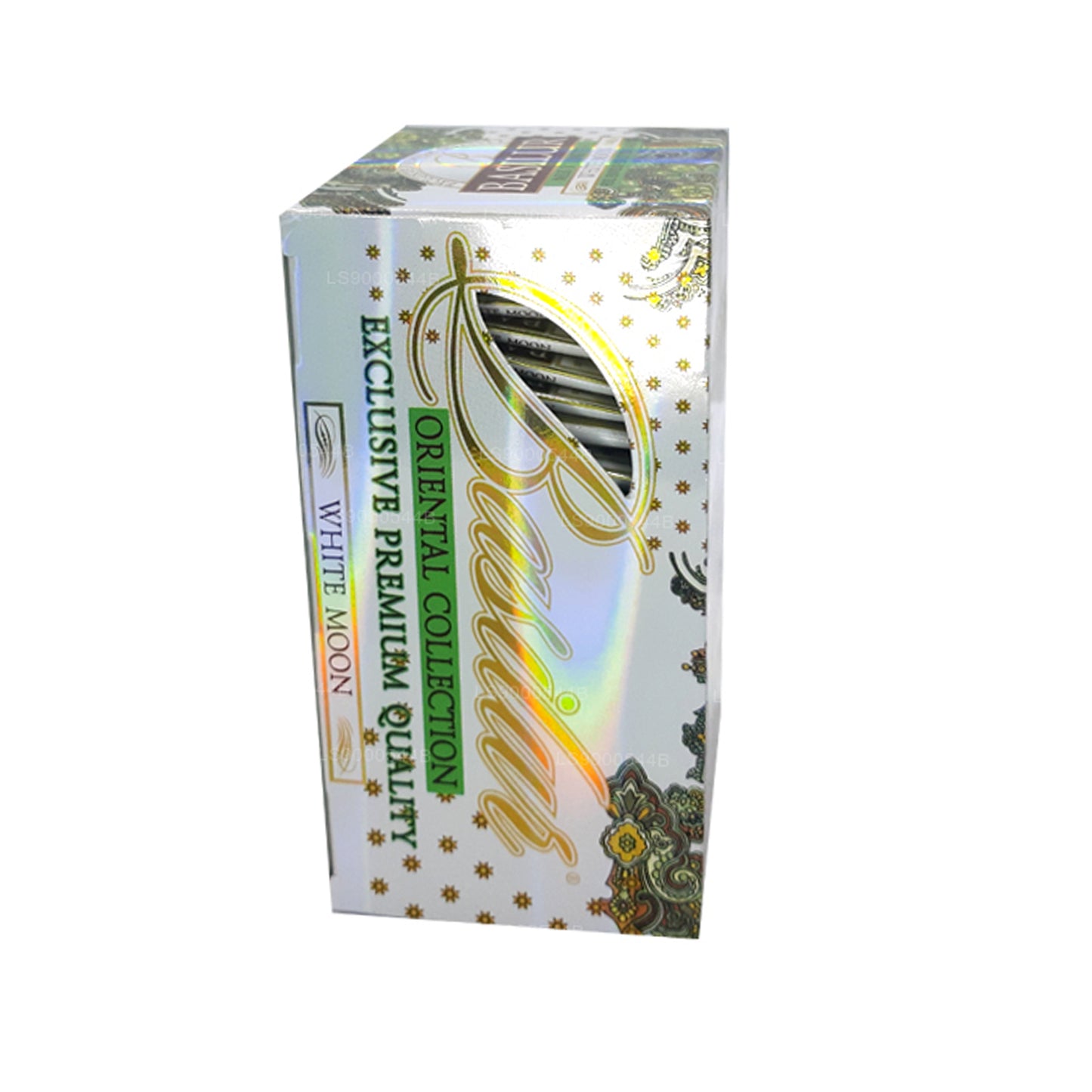 Thé Oolong Basilur Milk White Moon (37,5 g) 25 sachets de thé