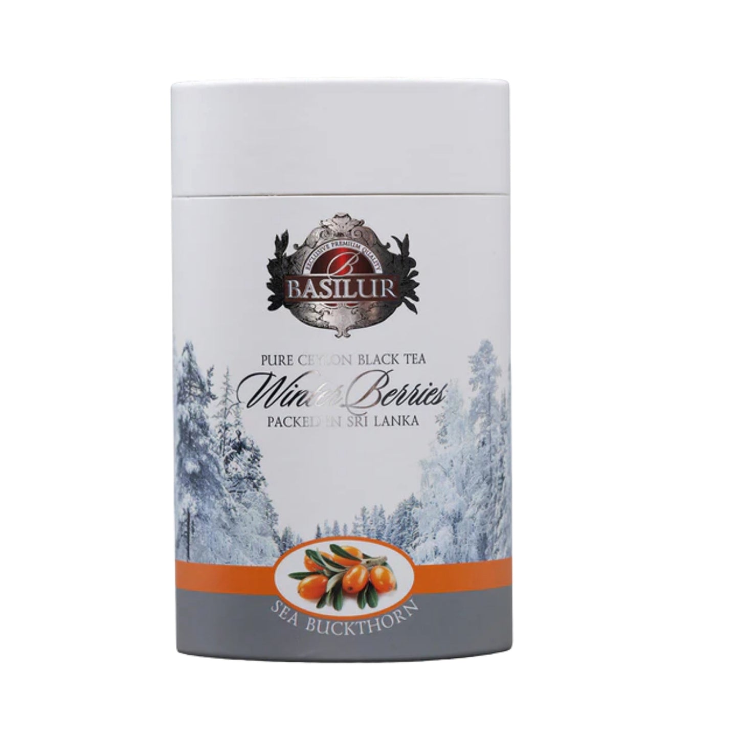 Basilur Baies d'Hiver « Argousier » (75 g)