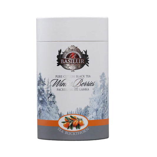 Basilur Baies d'Hiver « Argousier » (75 g)