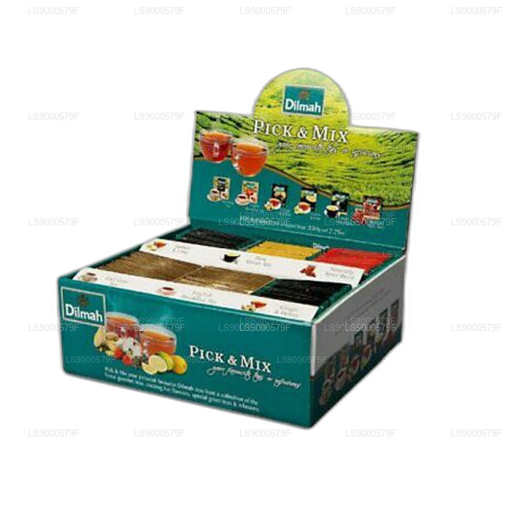Dilmah Pick and Mix (220g) 120 sachets de thé