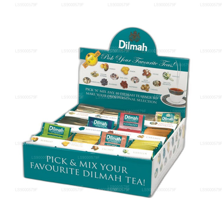 Dilmah Pick and Mix (220g) 120 sachets de thé