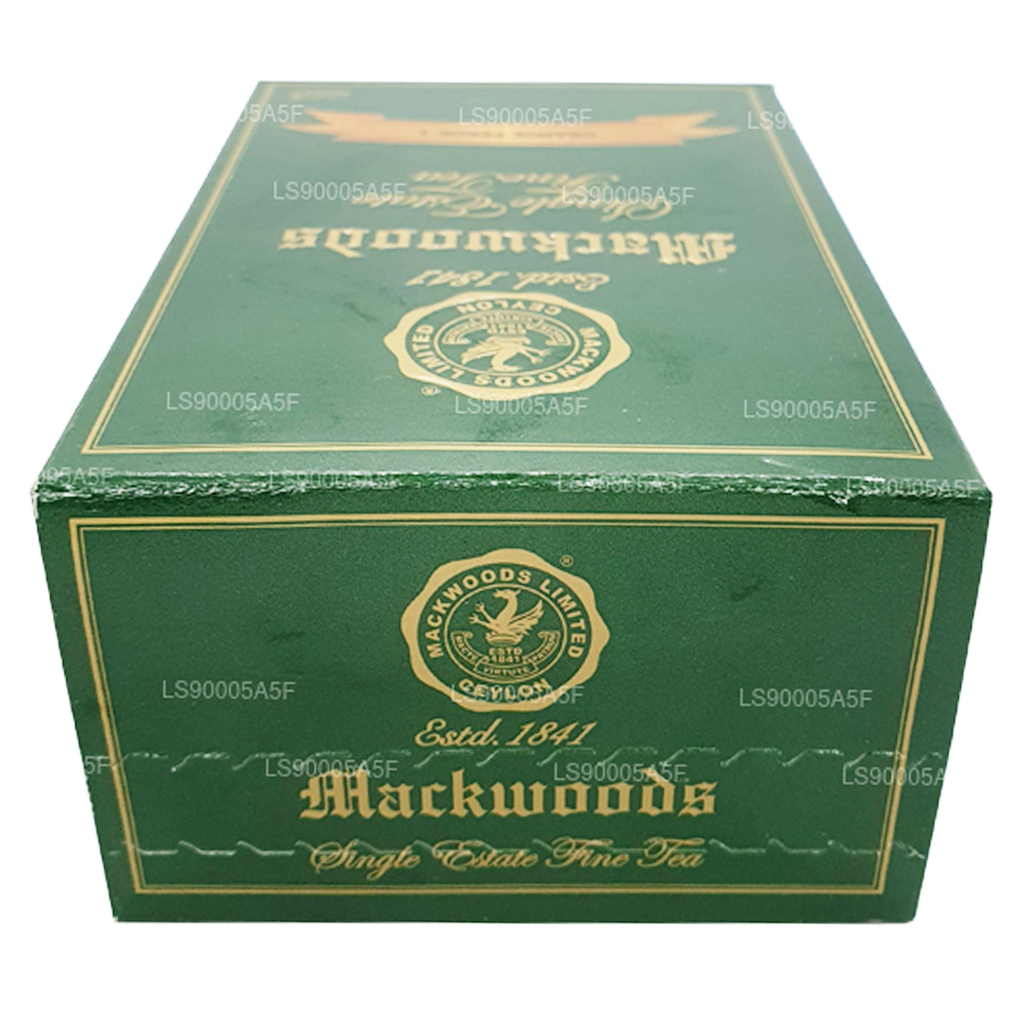 Thé PEKOE 1 à l'orange Mackwoods (100 g)