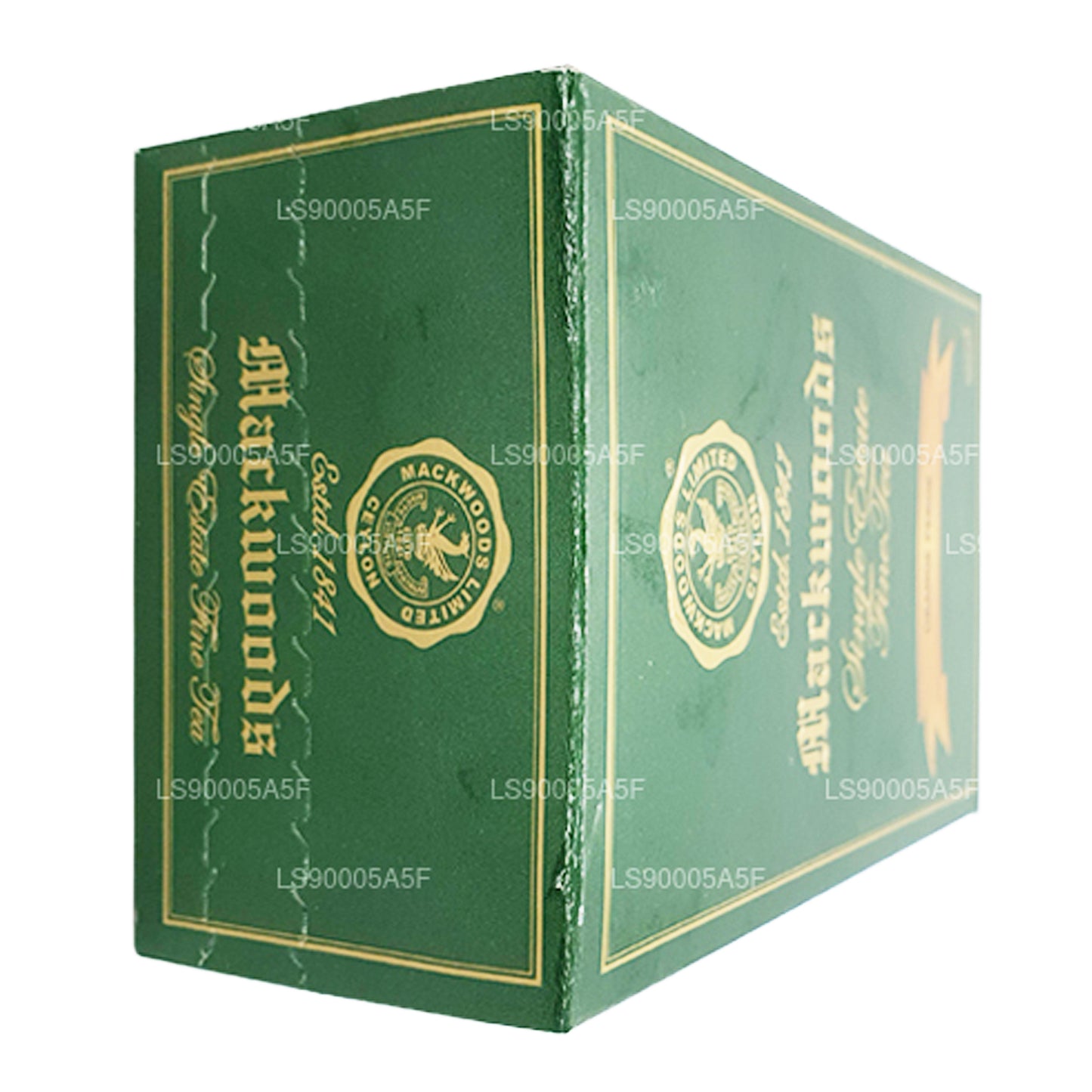 Thé PEKOE 1 à l'orange Mackwoods (100 g)