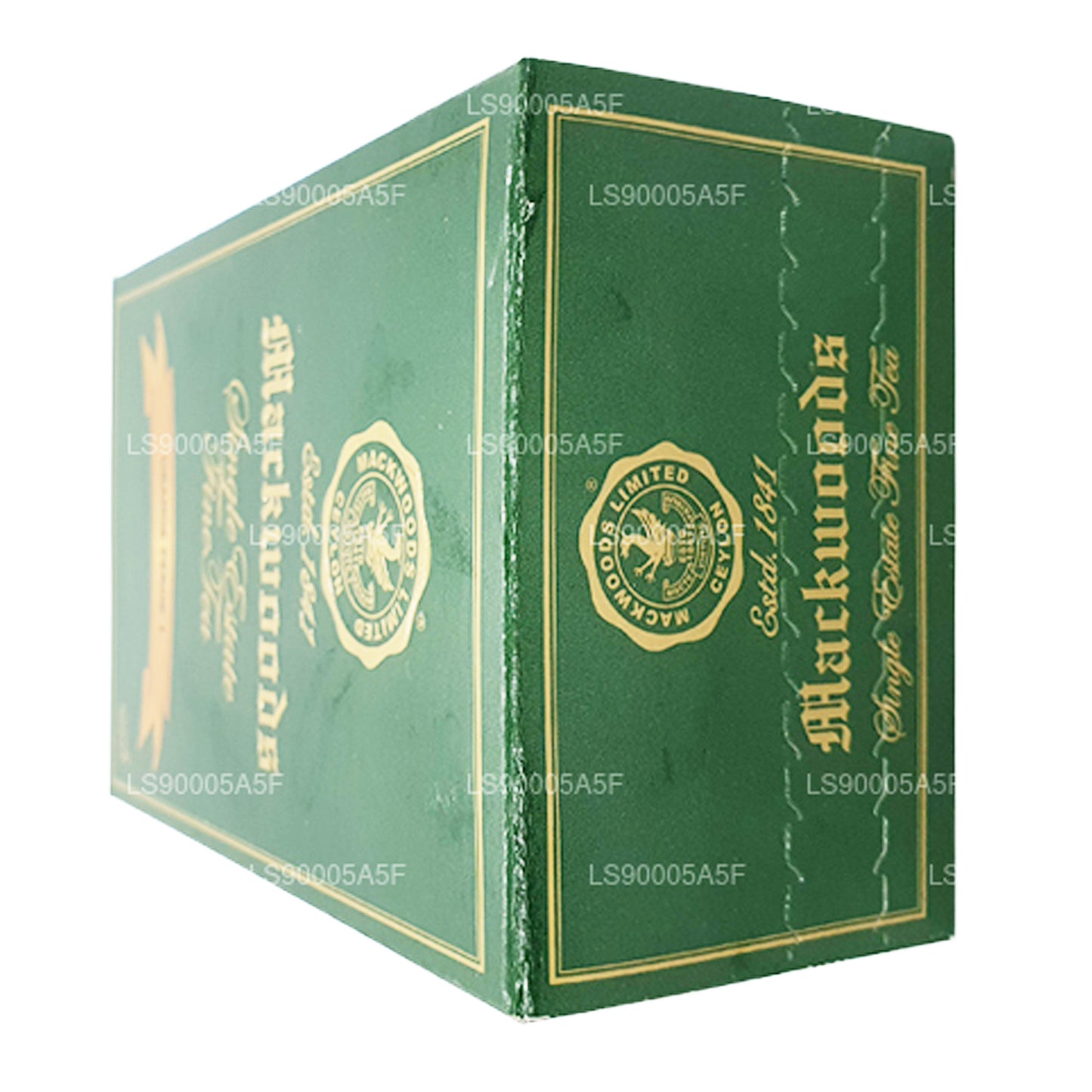 Thé PEKOE 1 à l'orange Mackwoods (100 g)