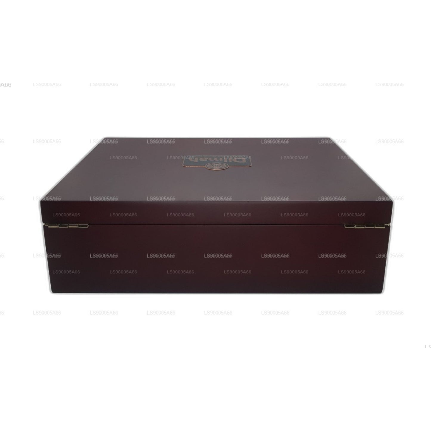 Présentoir de luxe en bois Dilmah avec couvercle (12 variétés)