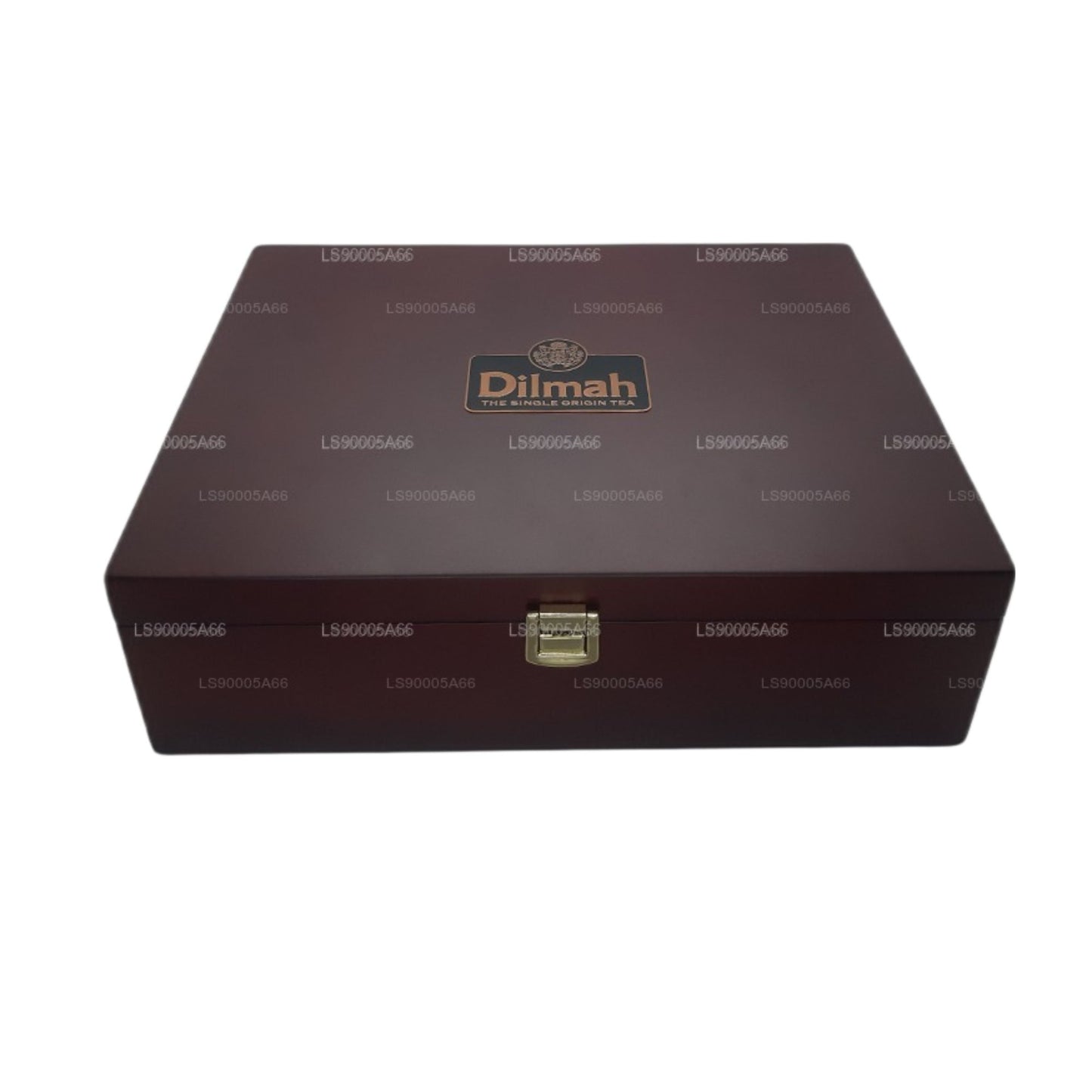 Présentoir de luxe en bois Dilmah avec couvercle (12 variétés)