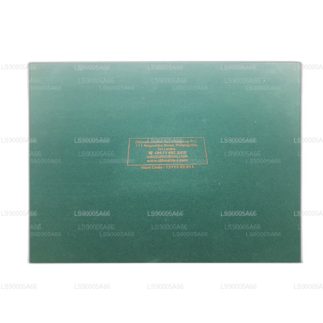 Présentoir de luxe en bois Dilmah avec couvercle (12 variétés)