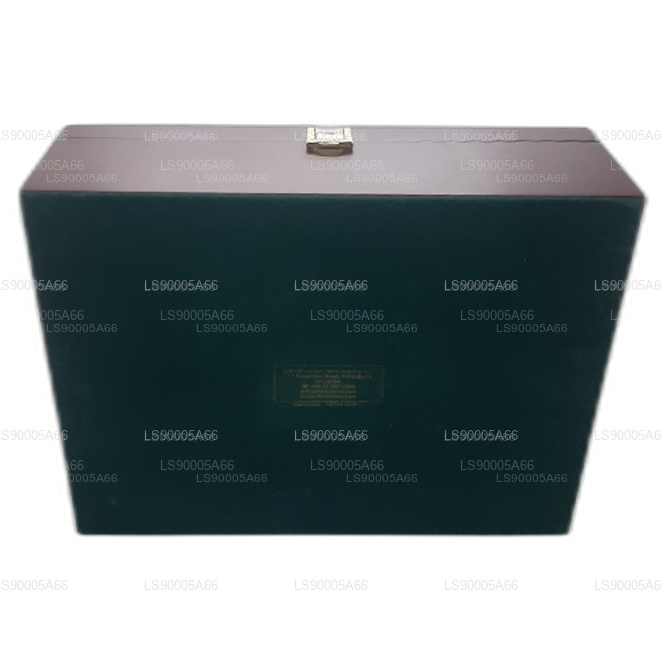 Présentoir de luxe en bois Dilmah avec couvercle (12 variétés)