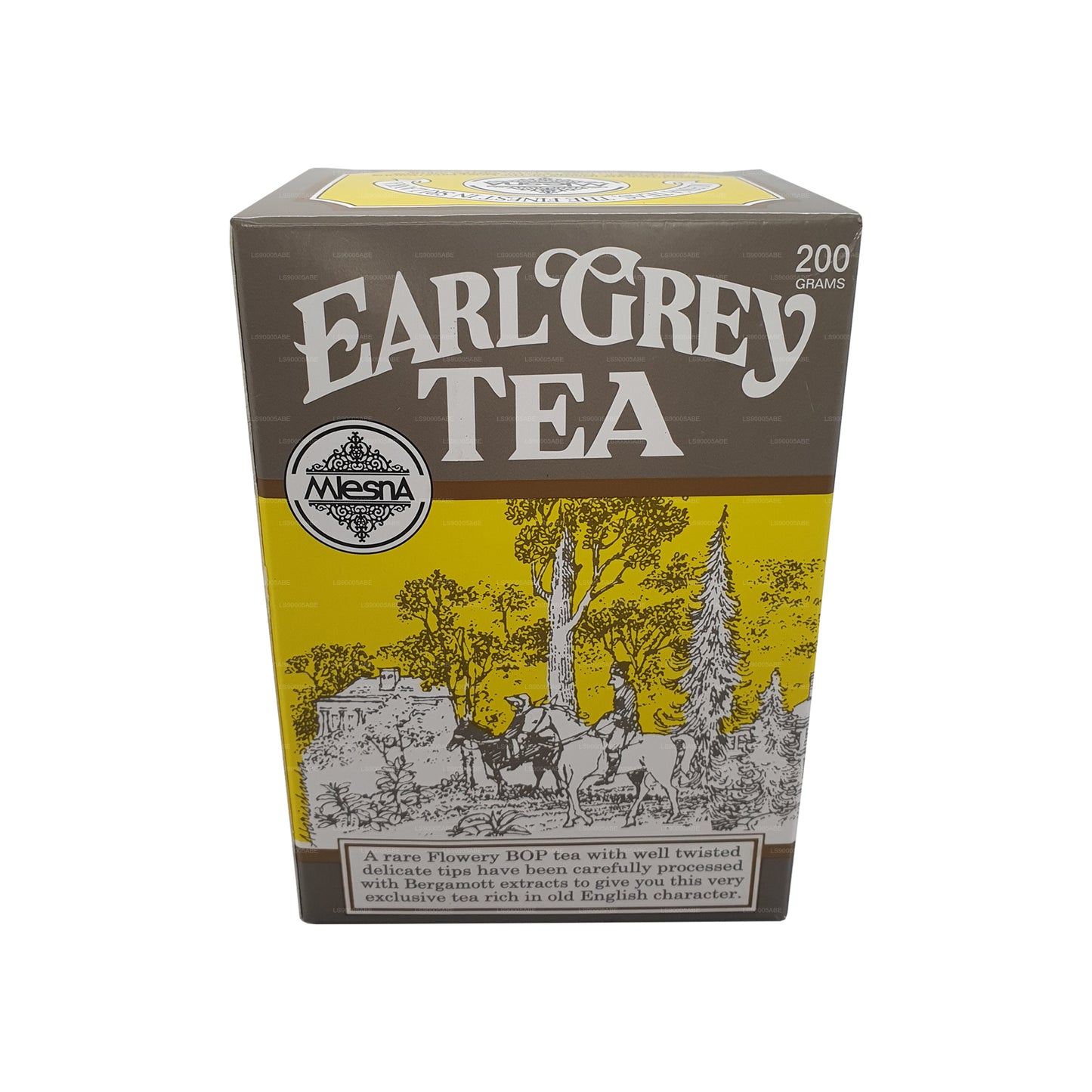 Thé en vrac Mlesna Earl Grey