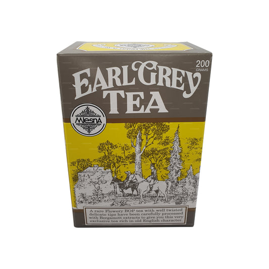 Thé en vrac Mlesna Earl Grey
