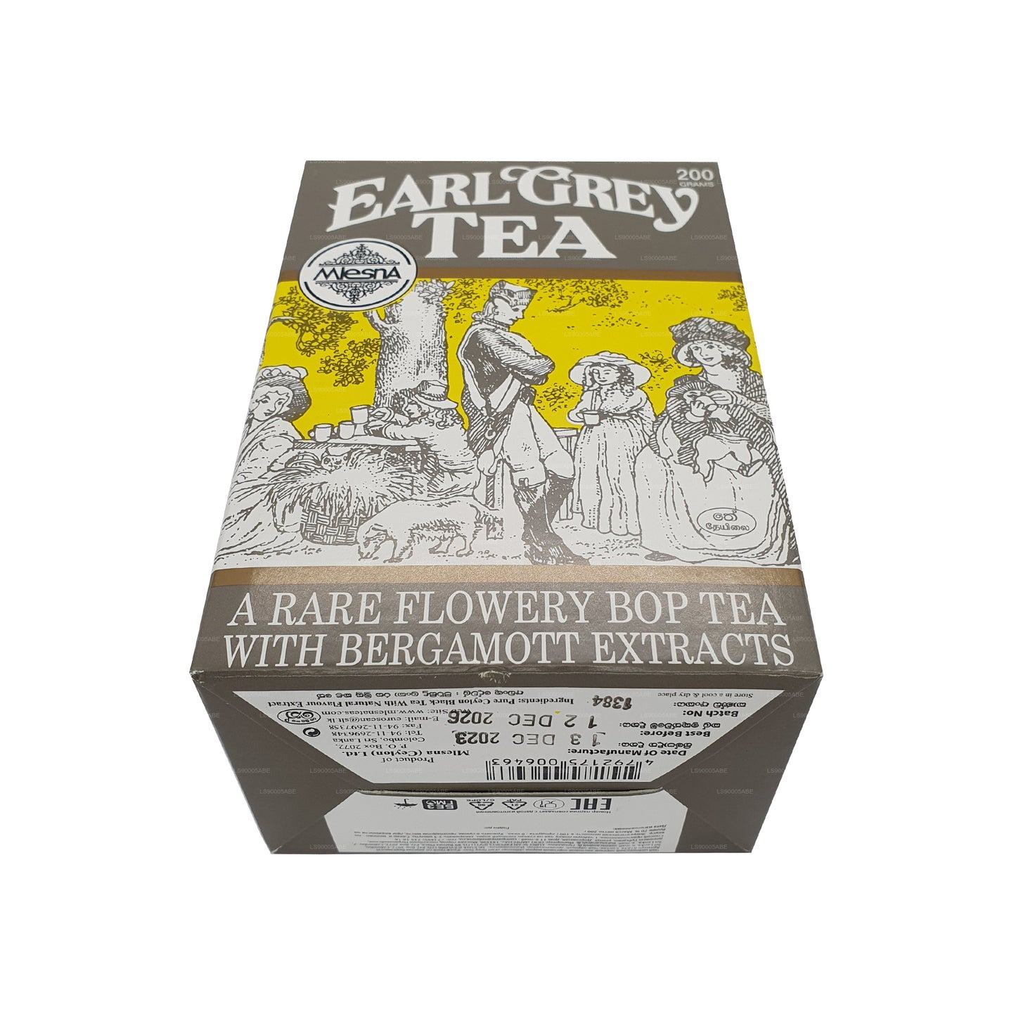 Thé en vrac Mlesna Earl Grey