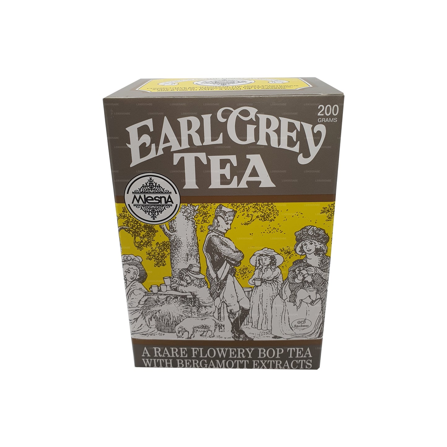 Thé en vrac Mlesna Earl Grey