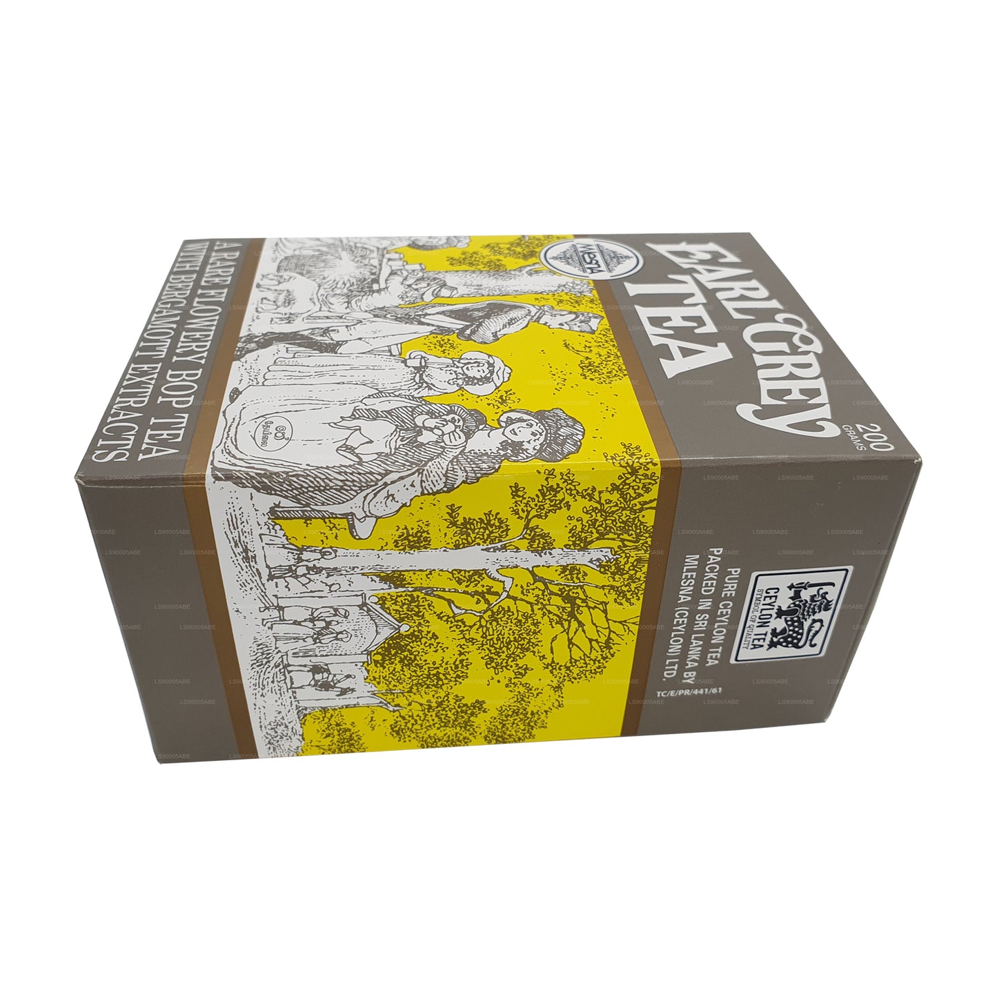 Thé en vrac Mlesna Earl Grey