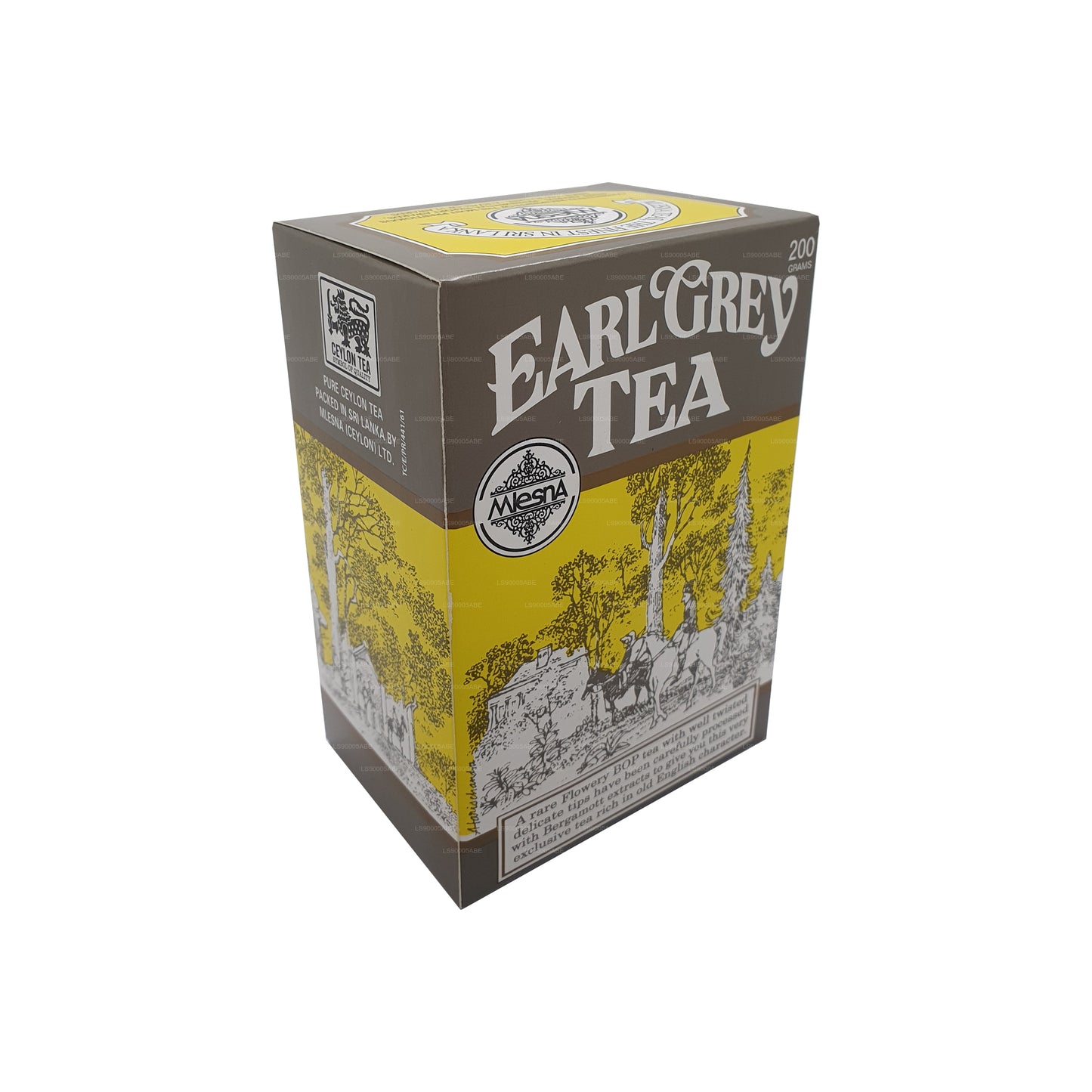 Thé en vrac Mlesna Earl Grey