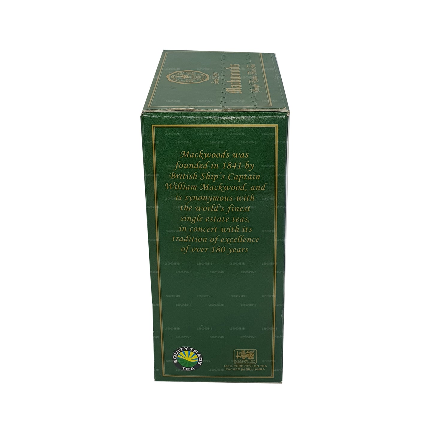 Thé noir de Ceylan en vrac Mackwoods Single Estate Broken Orange Pekoe Fannings (BOPF) (200 g)