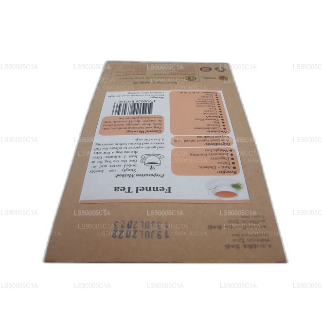 Thé au fenouil Lifetone (40g)