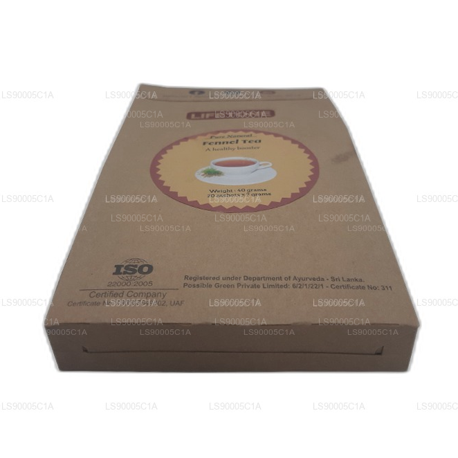 Thé au fenouil Lifetone (40g)