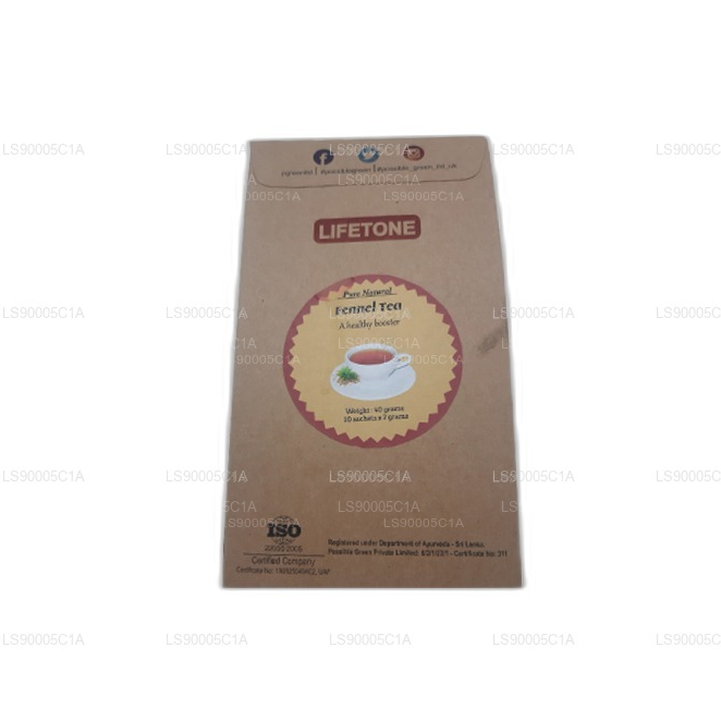 Thé au fenouil Lifetone (40g)