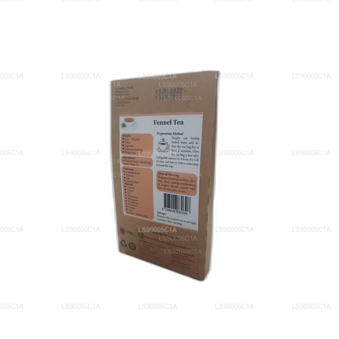 Thé au fenouil Lifetone (40g)