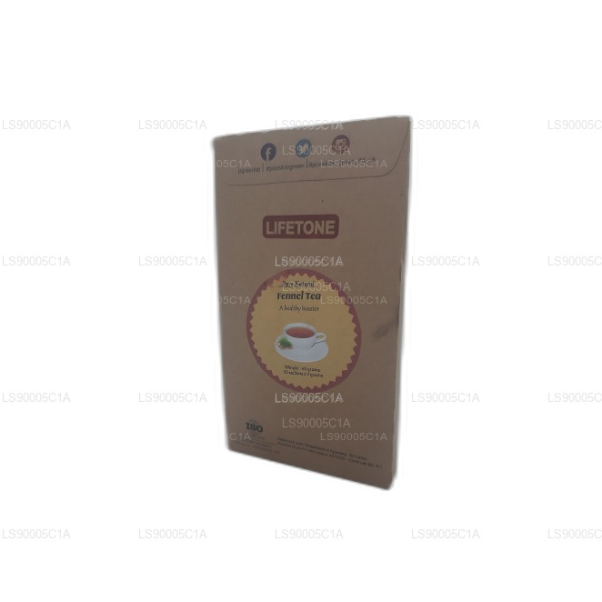 Thé au fenouil Lifetone (40g)