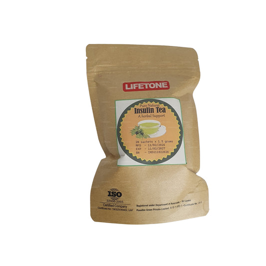Thé à l'insuline Lifetone (40 g)