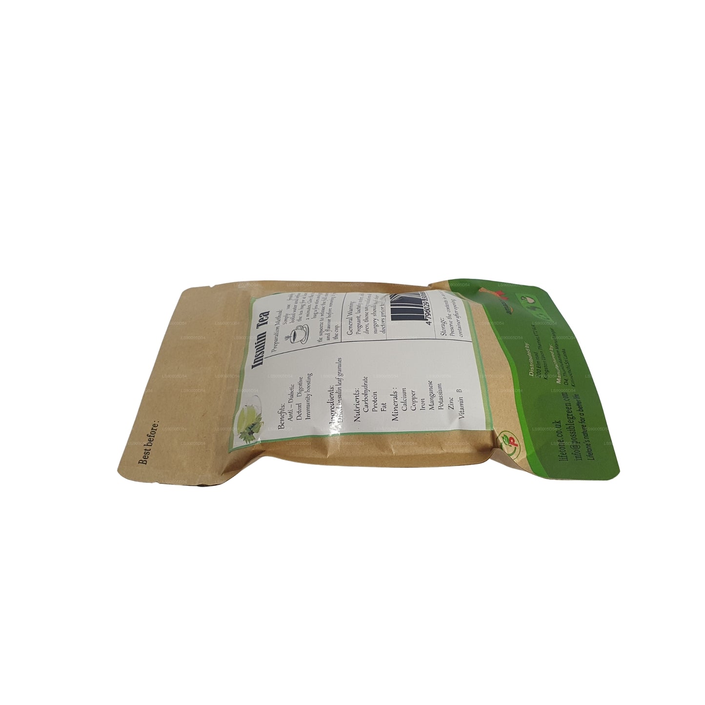 Thé à l'insuline Lifetone (40 g)
