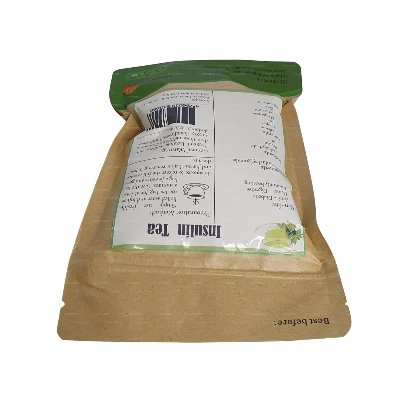 Thé à l'insuline Lifetone (40 g)