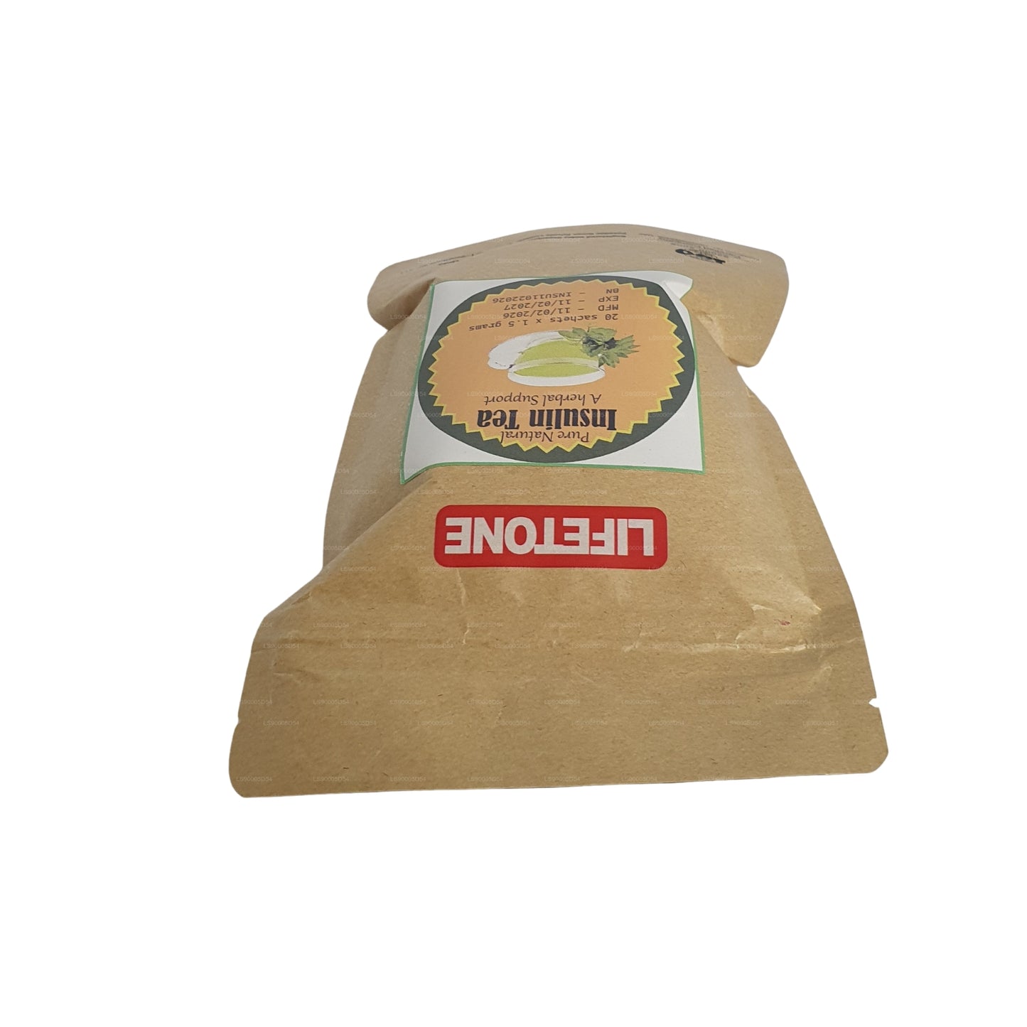 Thé à l'insuline Lifetone (40 g)