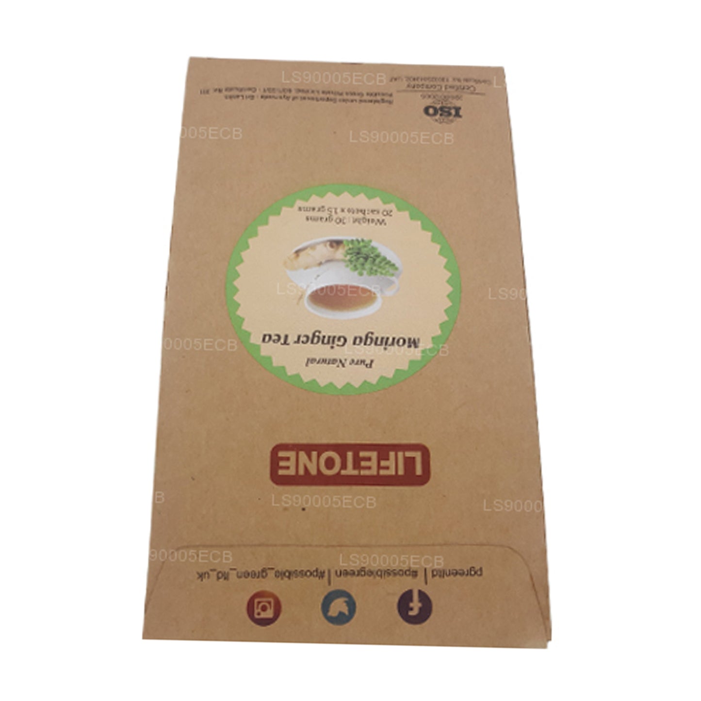 Lifetone Ginger Moringa Tea (30g)