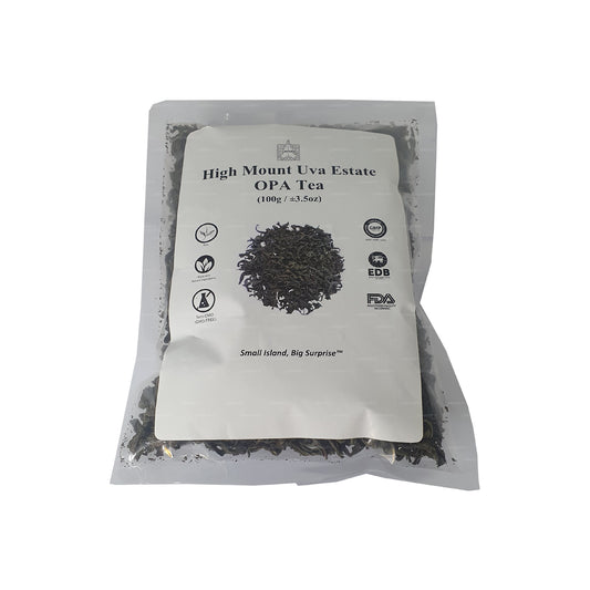 Lakpura® Uva High Mount Uva Estate OPA Tea (100g)