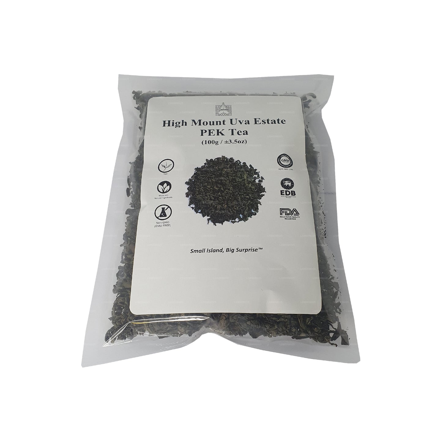 Thé Lakpura® Uva High Mount Uva Estate PEK (100 g)