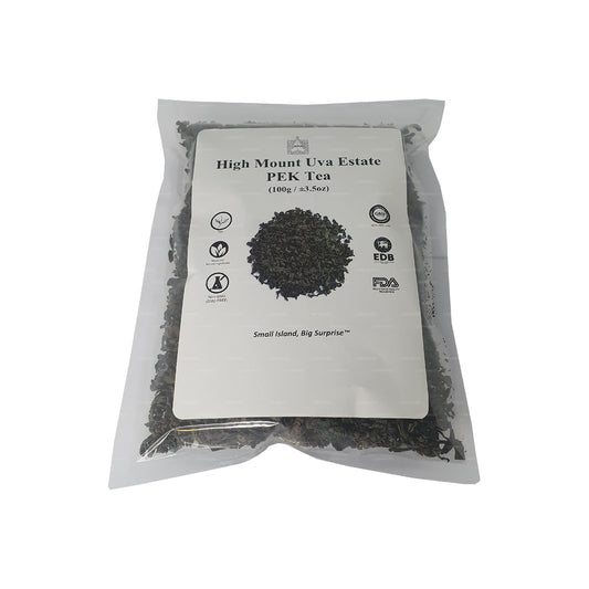 Thé Lakpura® Uva High Mount Uva Estate PEK (100 g)