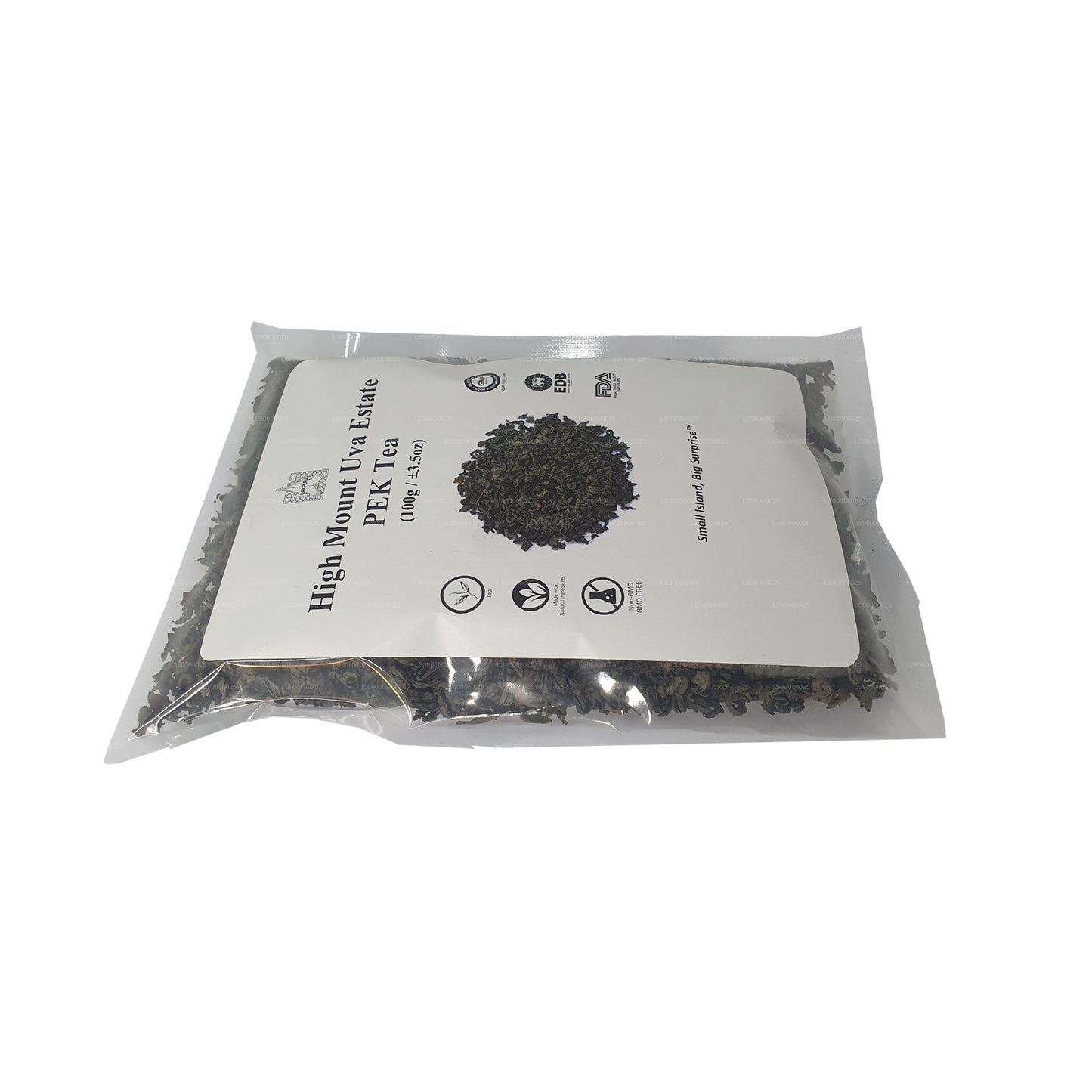 Thé Lakpura® Uva High Mount Uva Estate PEK (100 g)