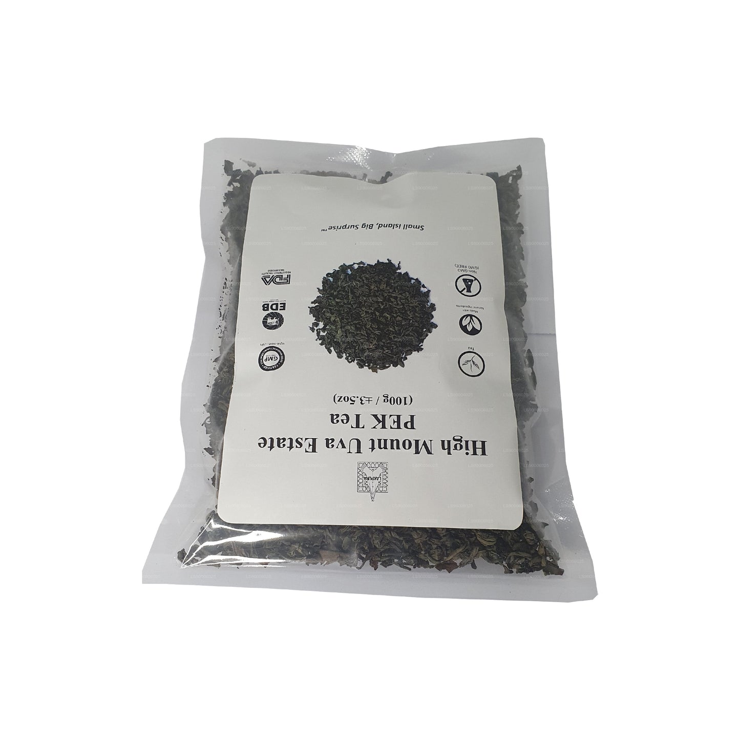 Thé Lakpura® Uva High Mount Uva Estate PEK (100 g)