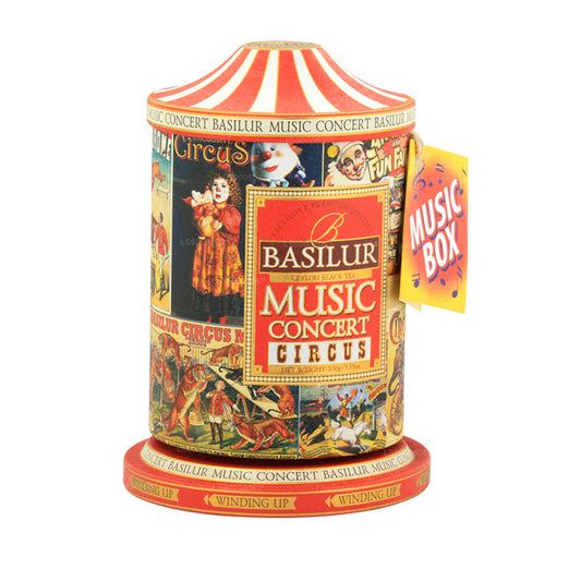 Basilur Personal "Music Concert - Circus" (100g) Caddy
