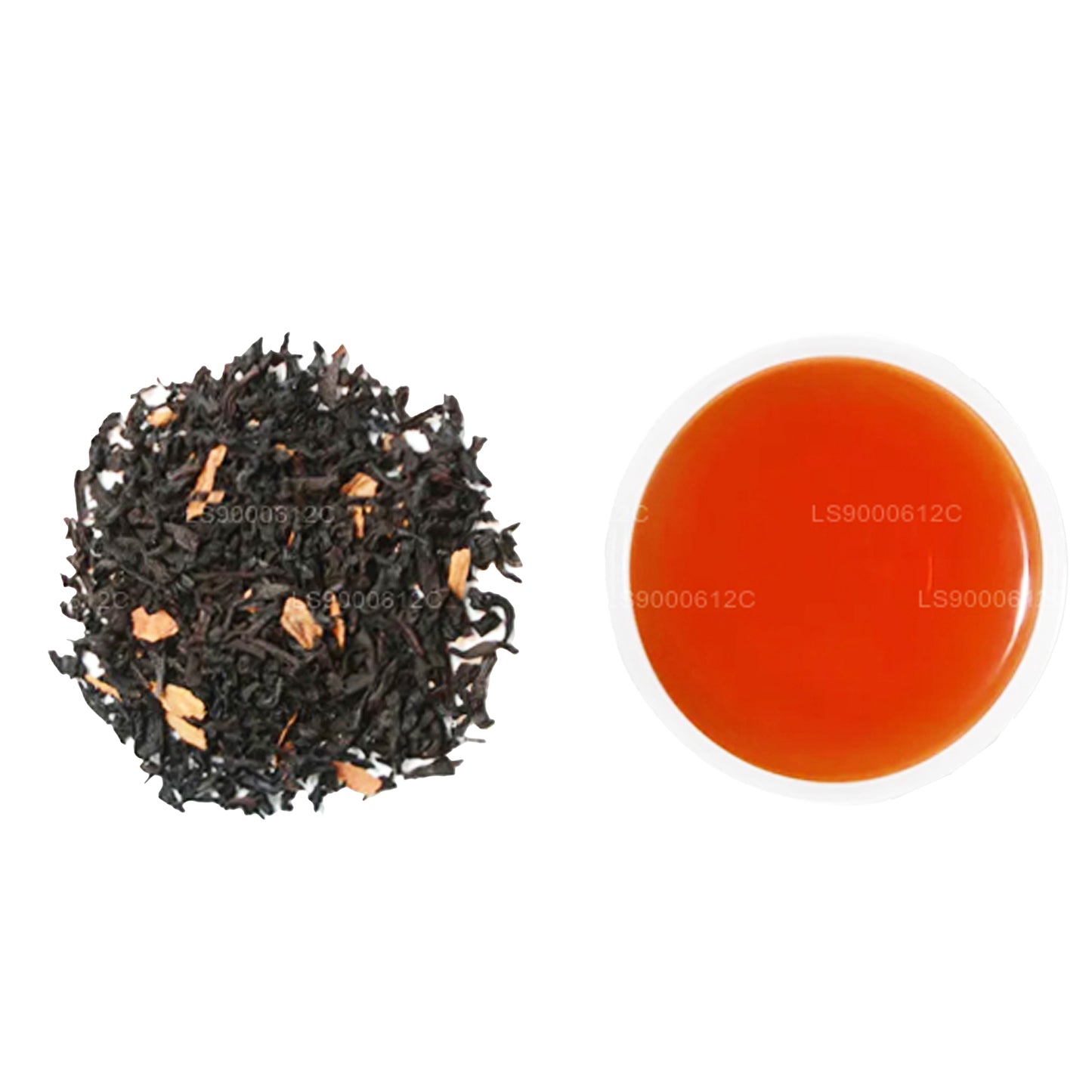 Jaf Tea Seasonal Cheer - Thé noir parfumé au caramel, à la vanille et à la cannelle (50g)