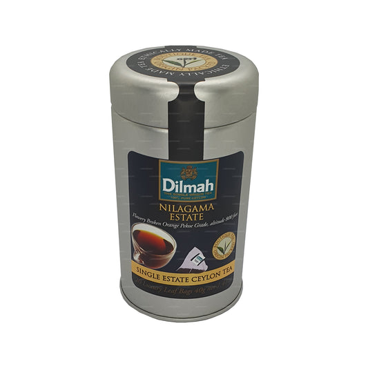 Dilmah Nilagama Single Estate Tea (40 g) 20 sachets de thé